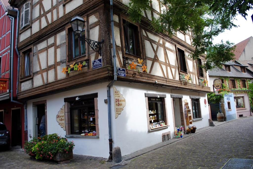 Ferienwohnung Coeur D'Alsace 1 Kaysersberg-Vignoble Exterior foto